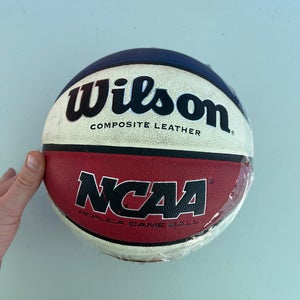 Used Wilson Game Replica Basketball