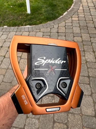 Mens 34” Copper Taylormade Spider X