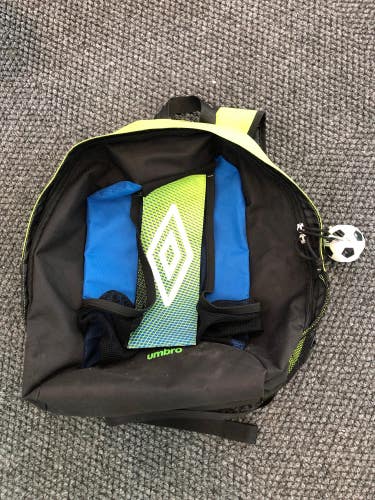 Used Umrbo Soccer Backpack