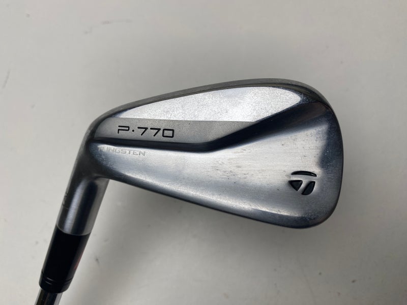 Taylormade 2020 P770 Single 7 Iron Fitter 2* Flat Nippon NS Pro 840 Stiff LH