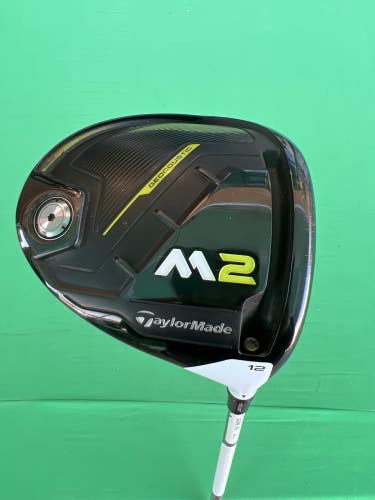 Used Men's TaylorMade M2 Right Driver Senior 12