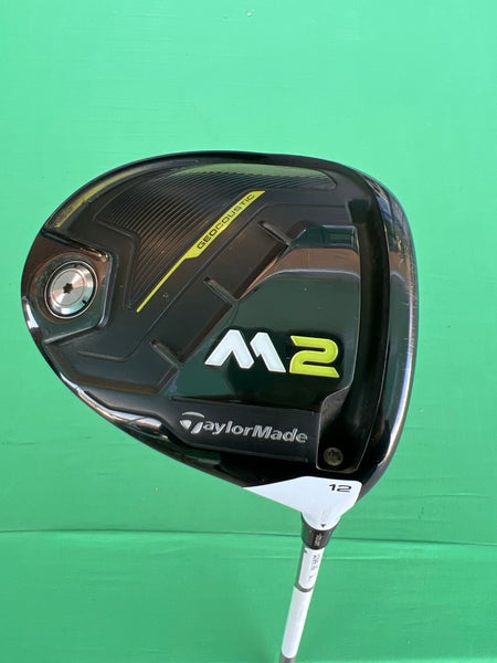 Used Men's TaylorMade M2 Right Driver Senior 12