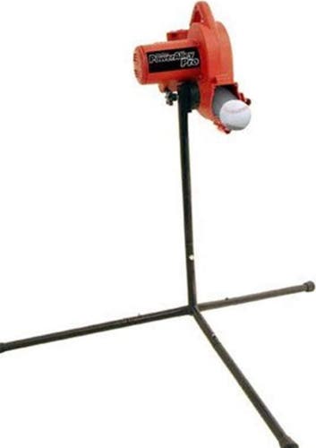 Heater PowerAlley Pro real baseball machine + Netting + Ball Feeder
