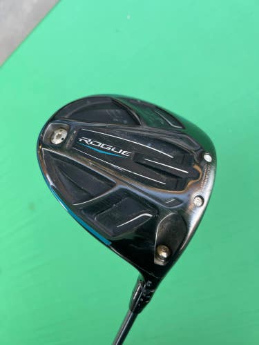 Used Men's Callaway Rogue Right Driver Senior 9