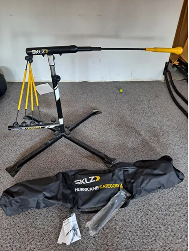 Gently used SKLZ Hurricane Category 4 trainer