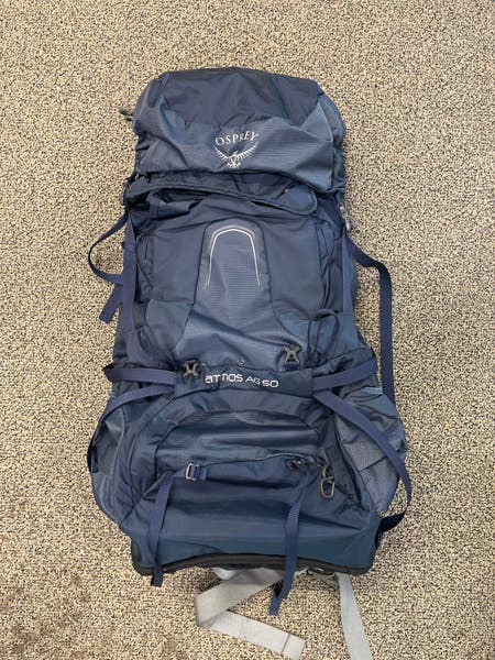osprey atmos 50 backpack sale Men's AG – Campmor For weekend treks or multi Osprey Men's Atmos AG LT