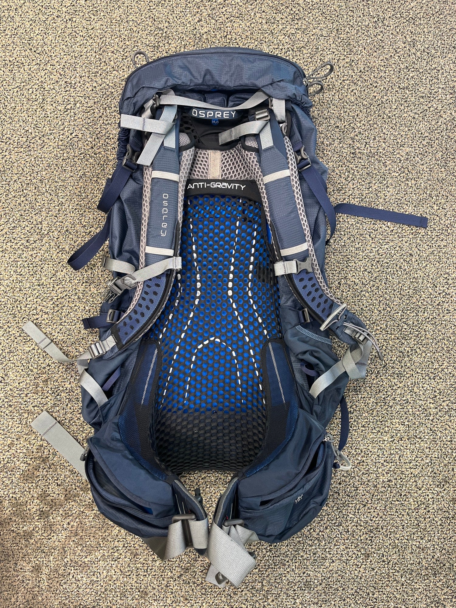 Osprey Aether 60 Used 2025 | leibsohn.com