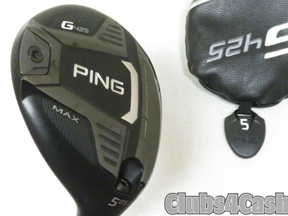 PING G425 MAX Fairway 17.5° 5 Wood Mitsubishi Tensei AV