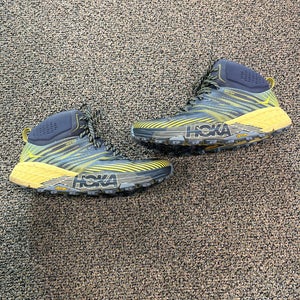Used Men's 9.5 (W 10.5) Hoka Hiking Boots