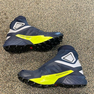 Used Men's 10.0 (W 11.0) Salomon Snowcross 2 Waterproof Hiking Boots
