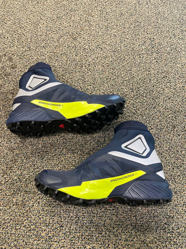 Used Men's 10.0 (W 11.0) Salomon Snowcross 2 Waterproof Hiking Boots