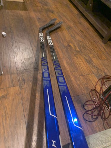 2 Bauer Vapor Hyperlite Hockey Sticks