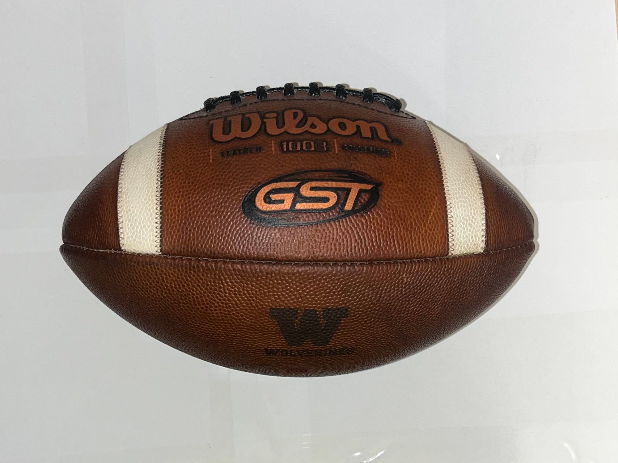 Wilson NCAA 1003 GST Official Leather Football