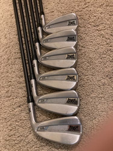 PXG 0211 Iron - Graphite Stiff Shafts