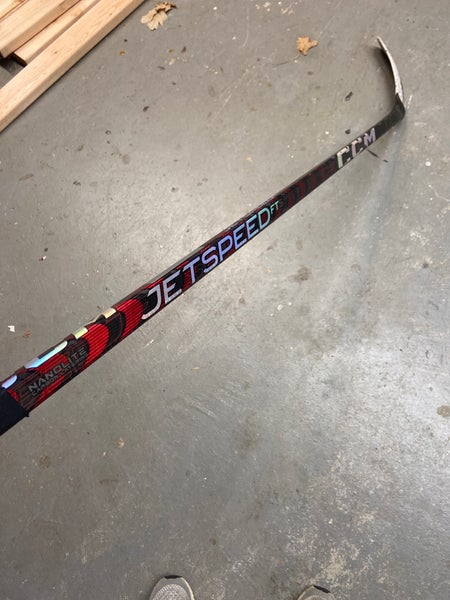 Used Right Handed P88 JetSpeed FT5 Pro Hockey Stick