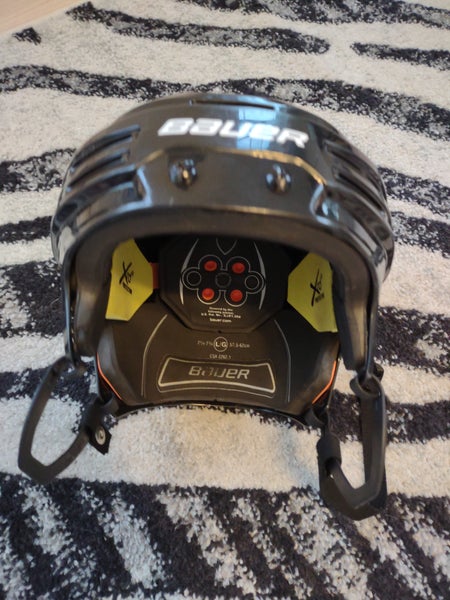 Bauer Re-Akt 75 Hockey Helmet- SR Large LIKE NEW