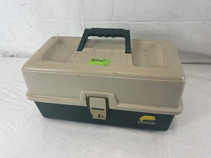 Pre Owned Vintage Fishing Tackle Box, & Gear
