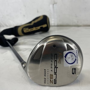 Used King Cobra Sz Offset 5 Wood Regular Flex Graphite Shaft Fairway Wood 42.75"