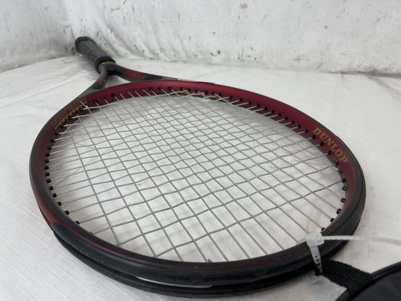 puzzel Figuur Mexico Used Dunlop Tour Pro Revelation Mid Plus Premium Graphite 4 1 4" Tennis  Racquet | SidelineSwap