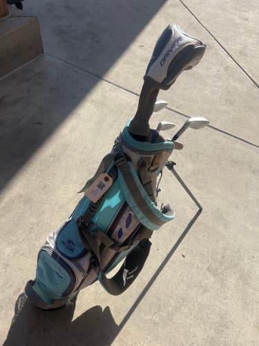 Used Junior Cobra King Jr Right Clubs (Full Set) Number of Clubs