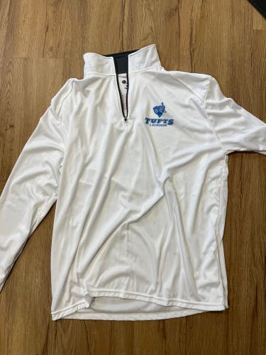 Tufts Lacrosse Quarterzip