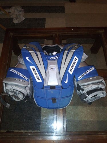 Junior Used Bauer Supreme Jr small