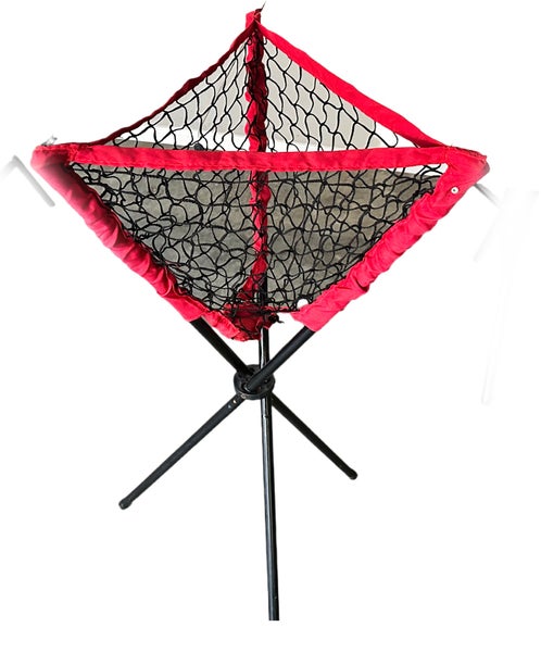 Baseball Tripod Holder for Live Toss / Batting Practice