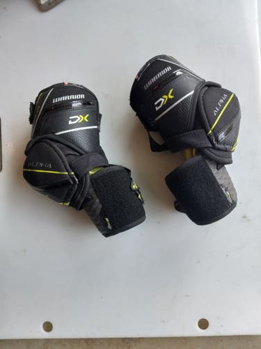 Used Small Warrior Alpha DX Elbow Pads
