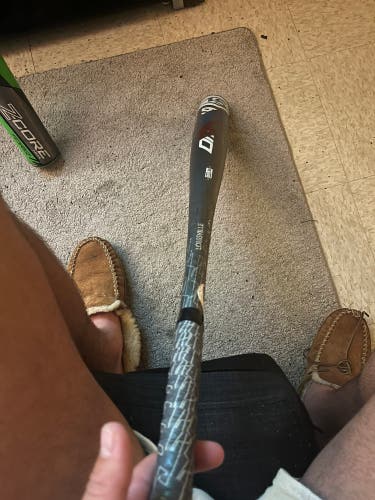 Used 2019 Alloy (-3) 31 oz 34" Omaha Bat