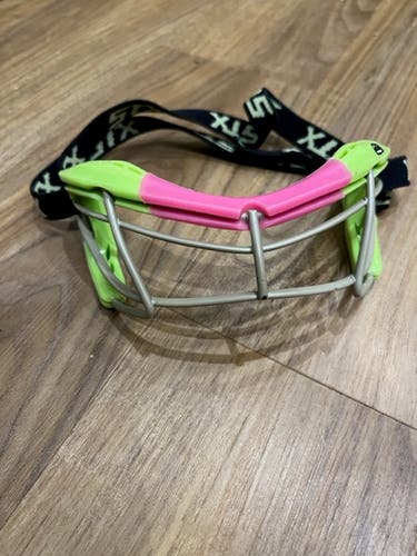 Used STX Rookie Goggles Lime and Pink