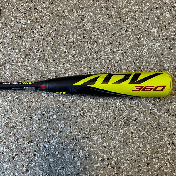 2022 Composite (-11) 19 oz 30" ADV 360 Bat