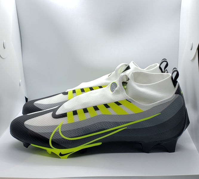 Nike Vapor Edge Pro 360 OBJ Lax Football Cleats Black Volt DQ3670-071 Men  Size 9.