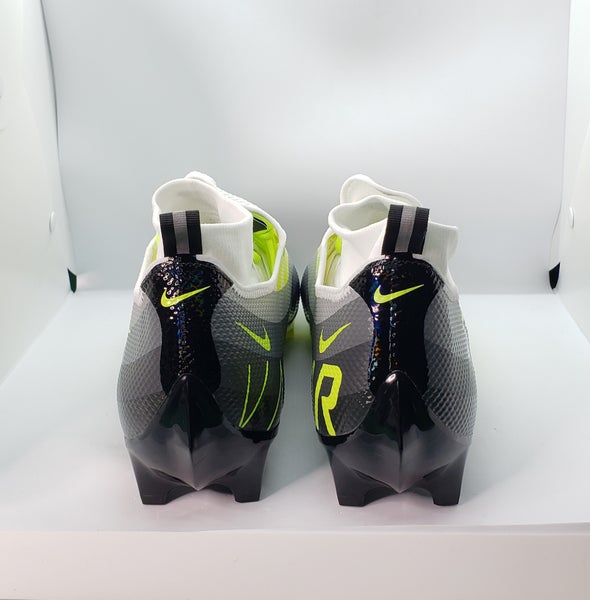 Nike Vapor Edge Pro 360 OBJ Lax Football Cleats Black Volt DQ3670