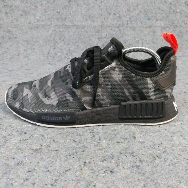 Adidas NMD R1 NYC Running Shoes Size 6.5 Sneakers Trainer Black | SidelineSwap