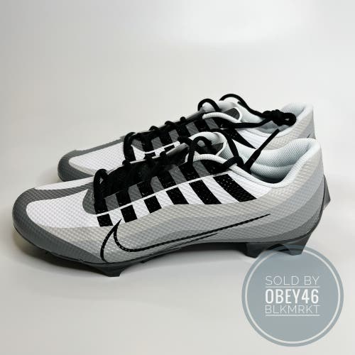 Nike Vapor Edge Speed 360 Football Cleats White 11.5