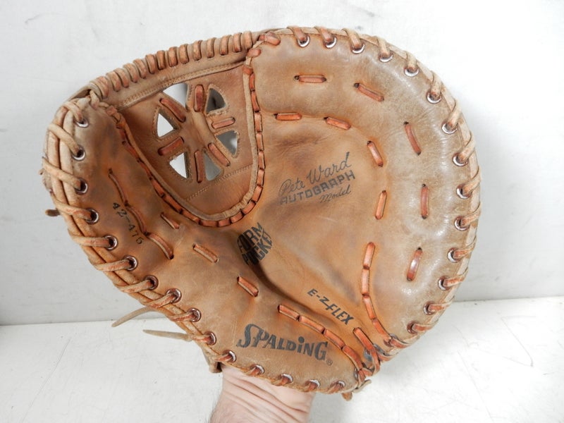Vintage Spalding First Base 42-475 Baseball Glove 11"