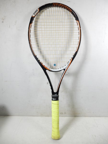 PRINCE EXTENDER LIGHTNING MP GRAPHITE 4 1/8 GRIP TENNIS RACKET UNSTRUNG  COVER