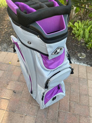 Womans Golf Cart Bag Naples Bay with 14 way