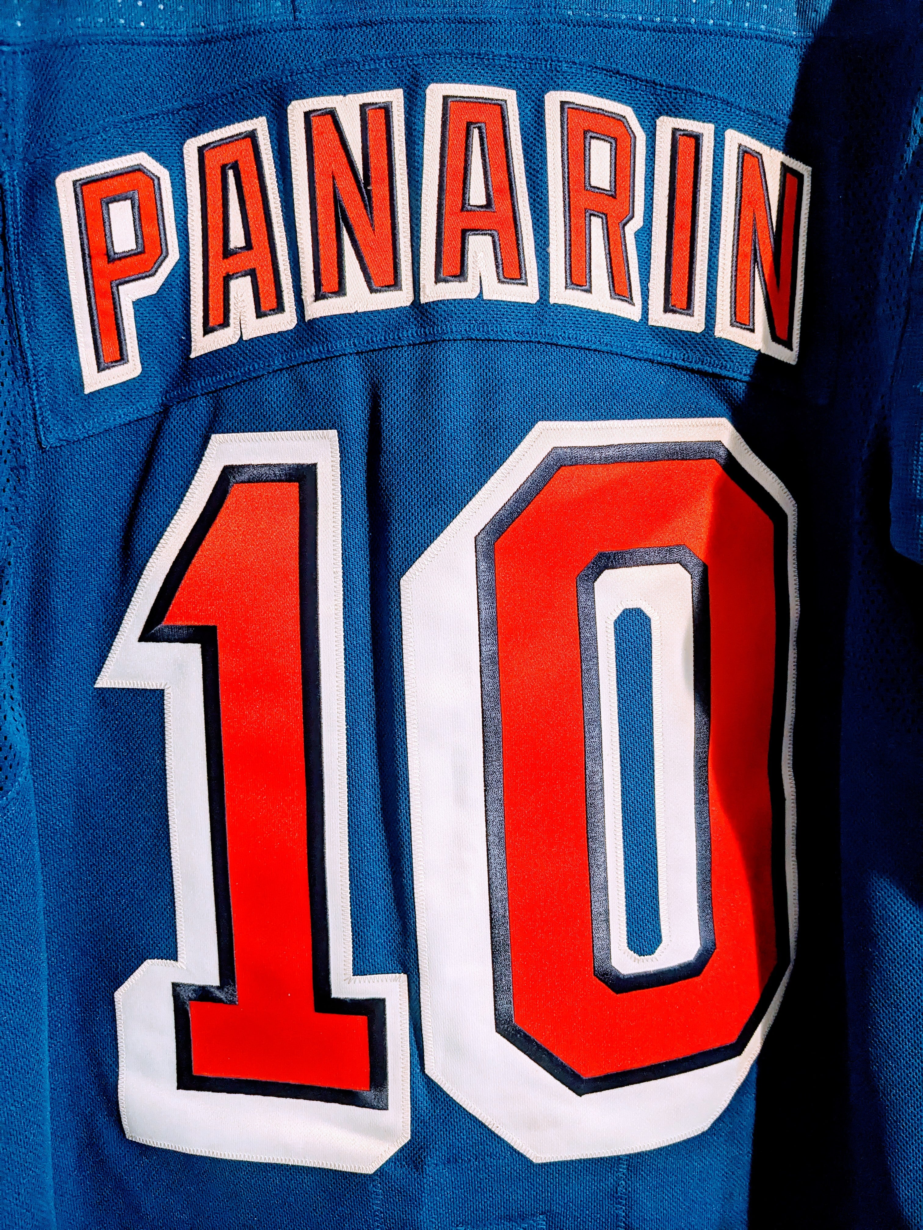 New York Rangers No10 Artemi Panarin Navy Men's Adidas 2020-21 Reverse Retro Alternate NHL Jersey