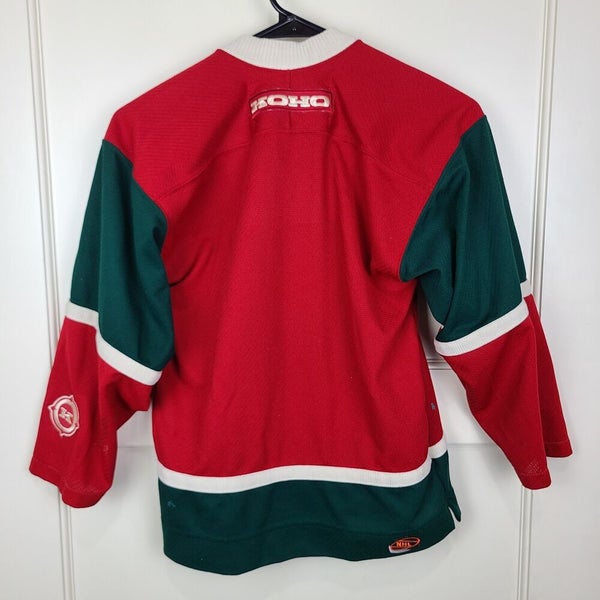 Minnesota Wild Original KOHO Vintage Hockey Jersey