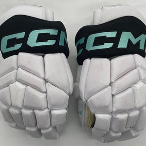CCM HGTK Tacks Pro Stock Custom Hockey Gloves 15" 2023 NHL All Star Game New (10554)