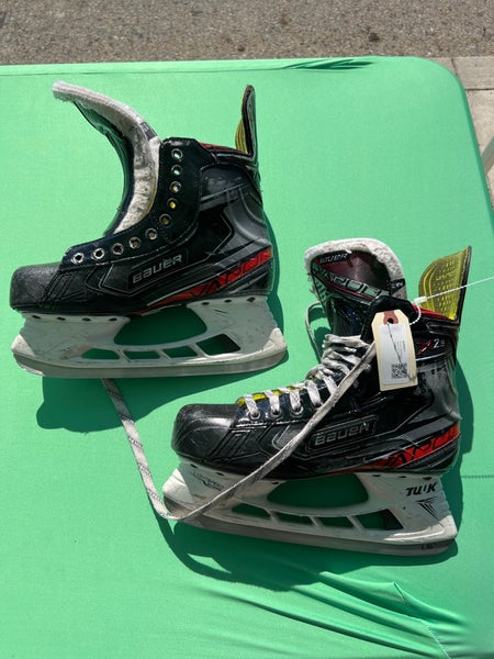 Senior Used Bauer Vapor X2.9 Hockey Skates 7.5
