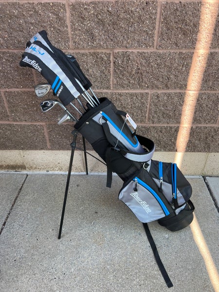 Used Junior Tour Edge Right Clubs (Full Set)