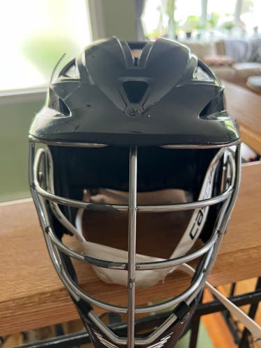 Navy Player's Cascade R Helmet