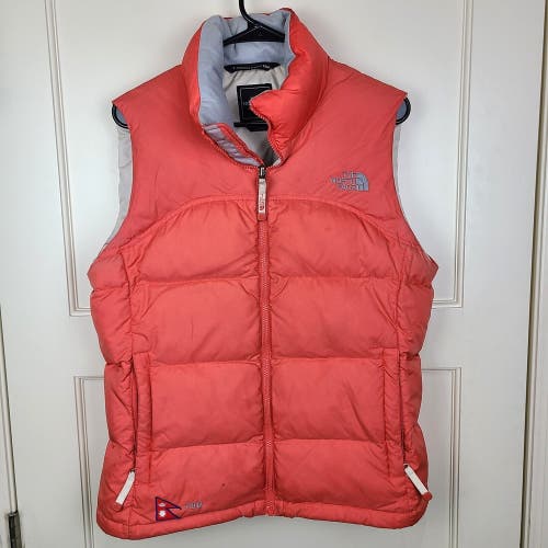 The North Face 700 Down Vest 7 Summits Project 2006 Carstensz Pyramid Size: M