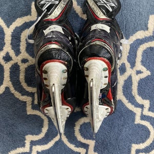Used Bauer Regular Width Pro Stock Size 6.5 Vapor 1X Hockey Skates