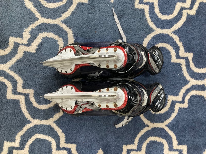 Used Bauer Regular Width Pro Stock Size 7 Vapor 1X Hockey Skates