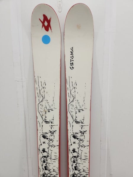 USED 183 cm Volkl Gotama Advanced All Mountain Skis w/ Marker 1200