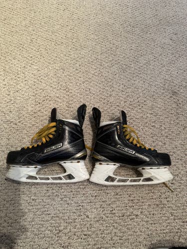 Senior Used Bauer Supreme MX3 Hockey Skates Regular Width Size 6.5