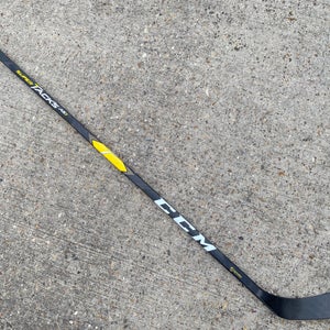 CCM Super Tacks AS1 Pro Stock Hockey Stick 100 Flex P90 Left 3874